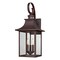Quoizel Chancellor Outdoor Wall Lantern CCR8410CU - alternate 1